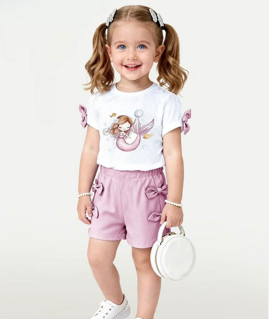 Mermaid pink set