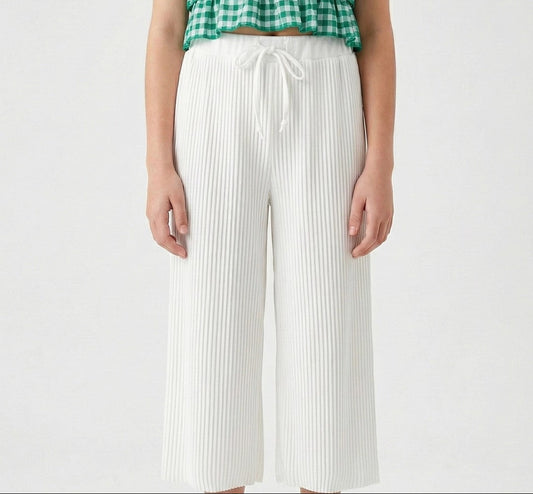 Amélie plissé broek