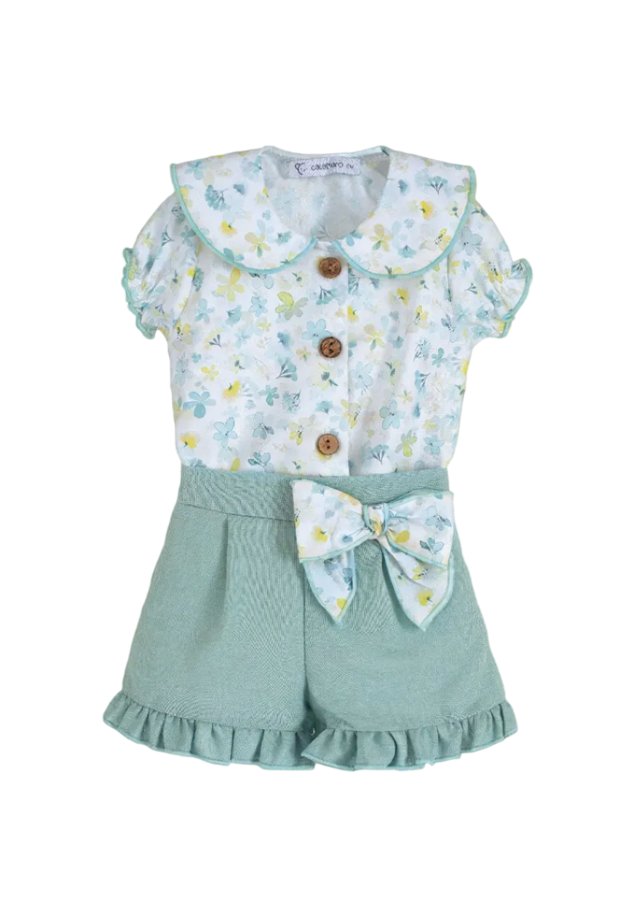 Spring meadow set