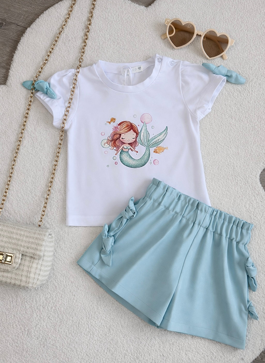 Mermaid mint set