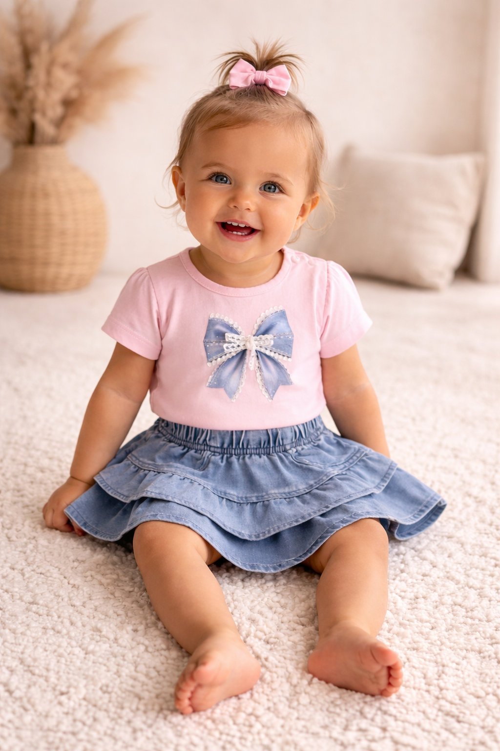 Cute bow set