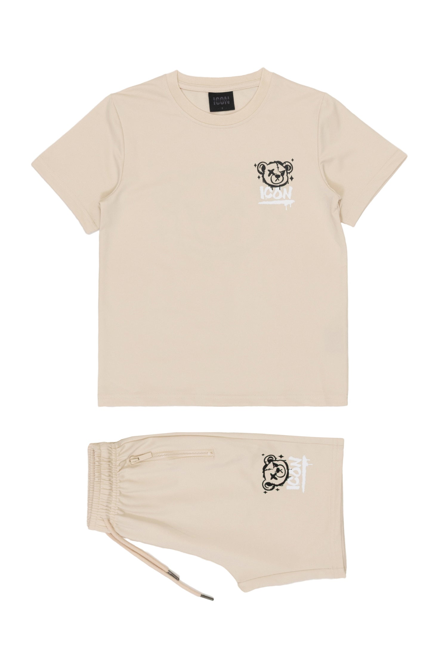 Icon bear set - beige