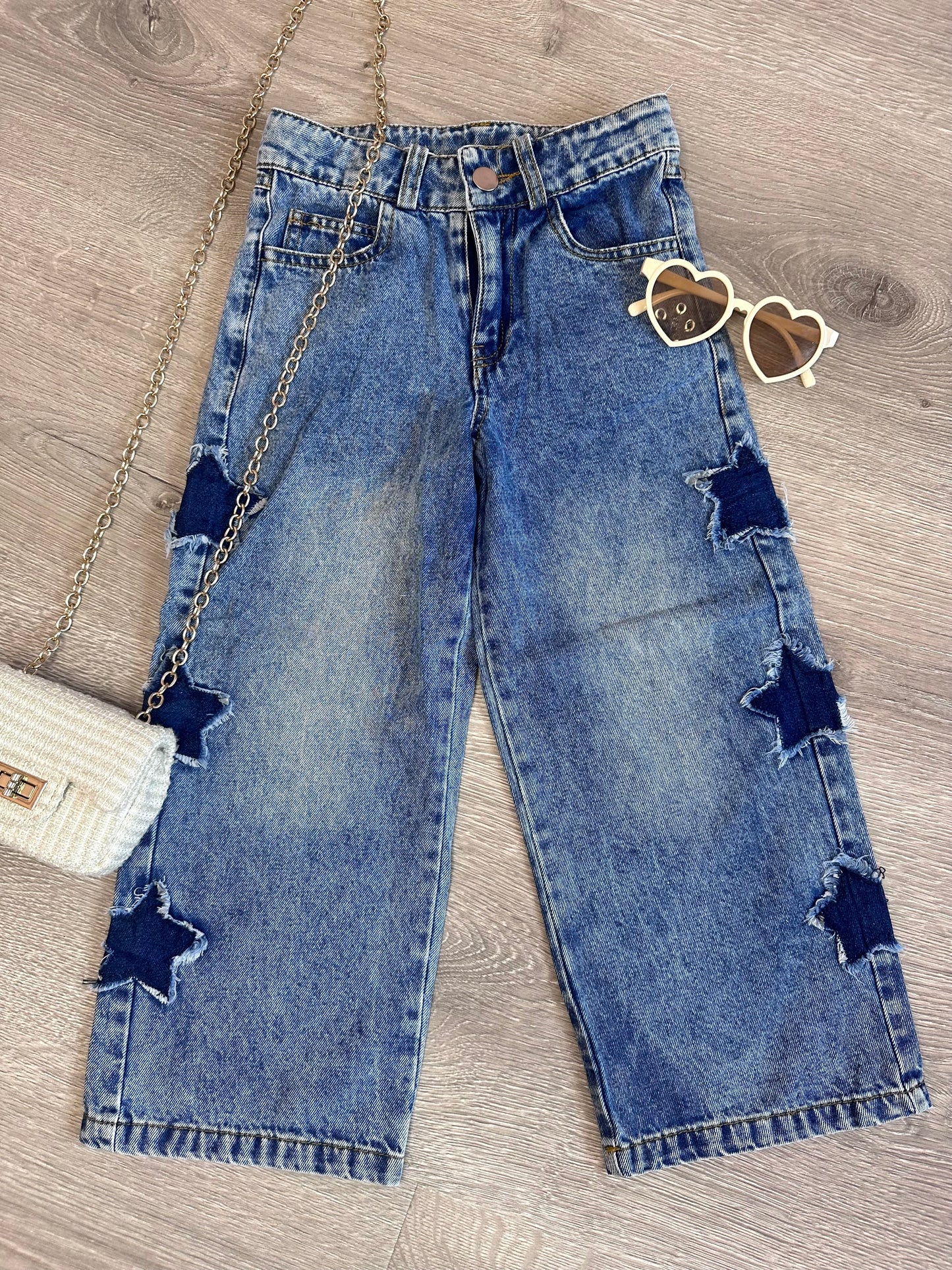 Jeans - stars