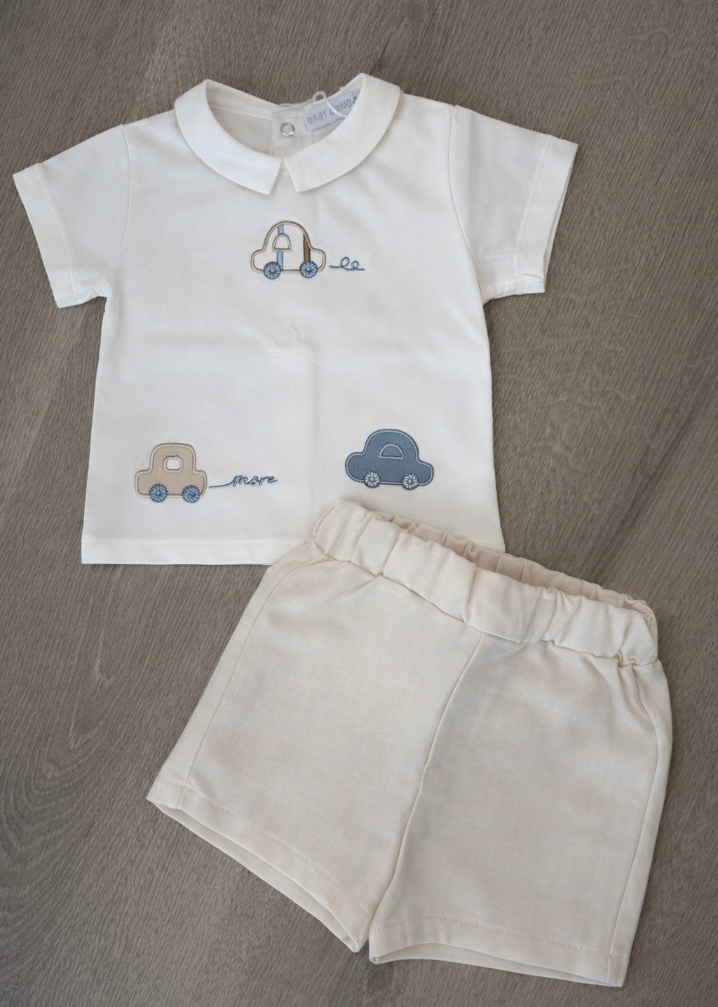 Little cars set - beige