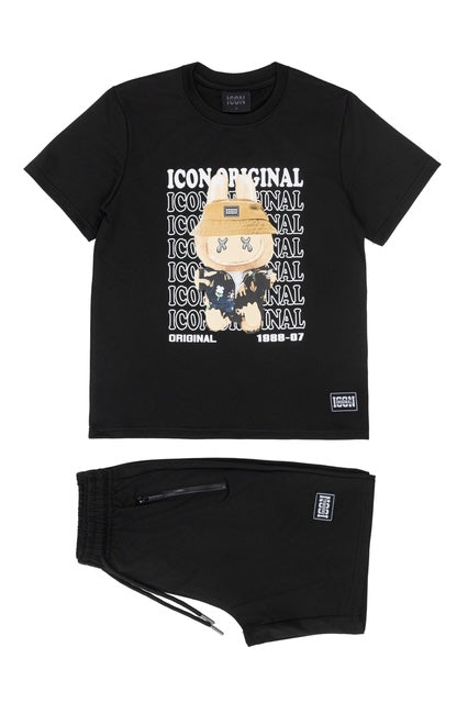 Ensemble d'icônes - noir