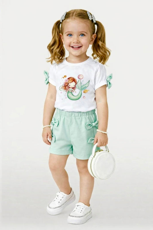Mermaid mint set