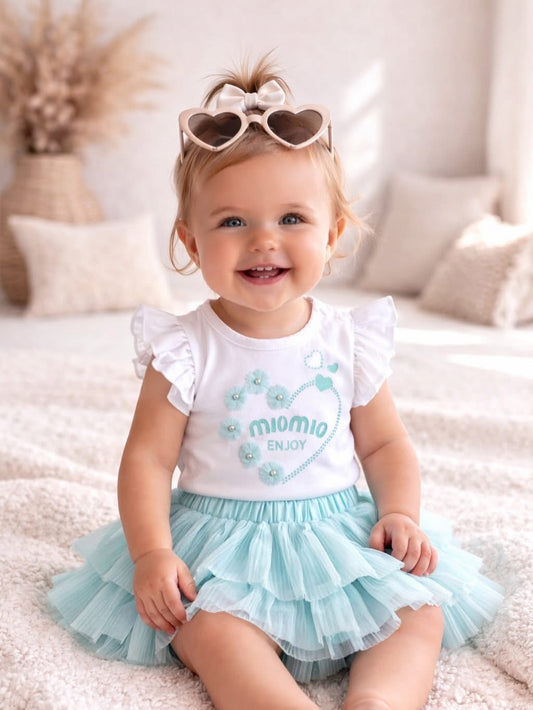 Heart mint set