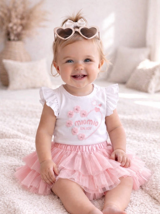 Heart pink set