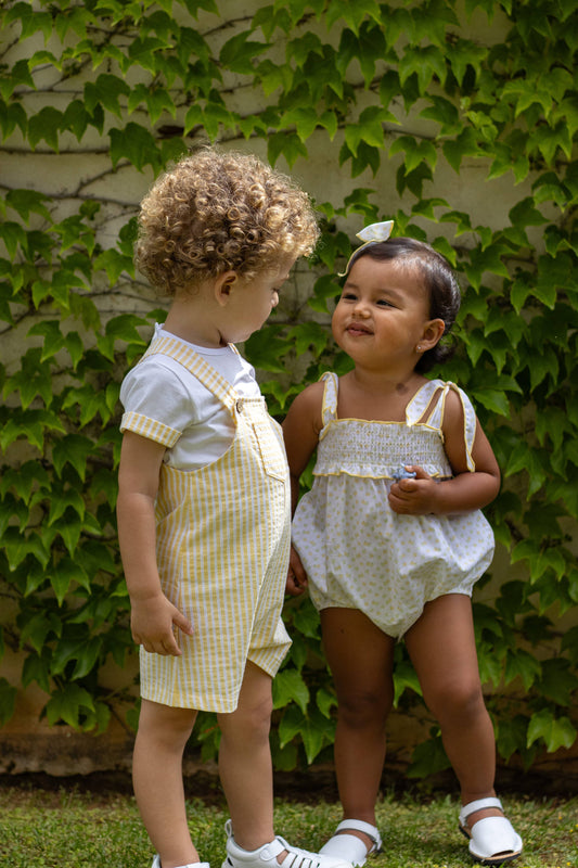 Honey bee romper