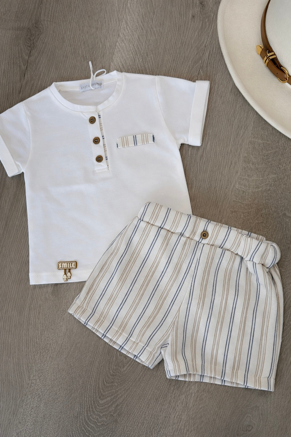 Baby chic - wit