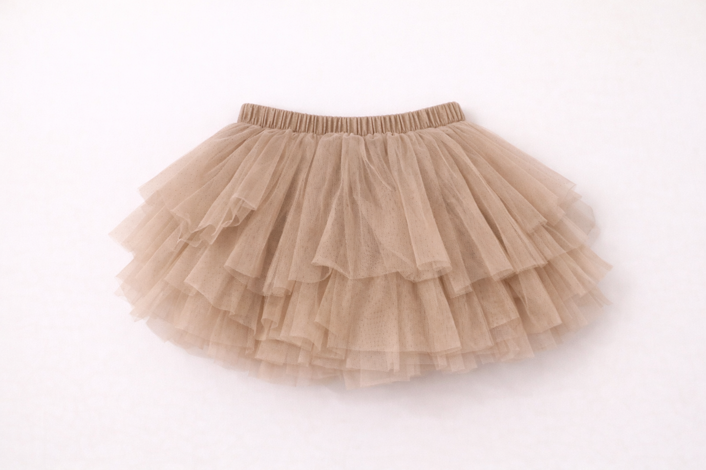 Tutu skirt brown