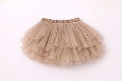 Tutu skirt brown