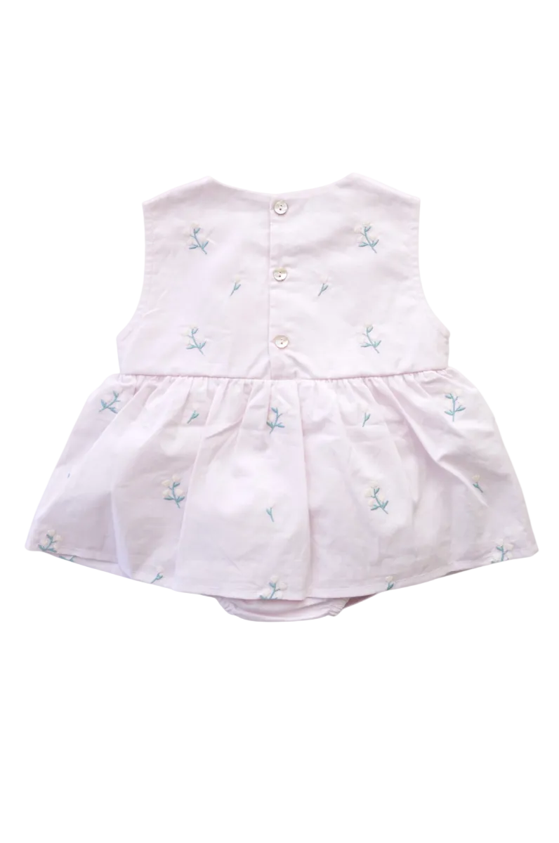 Little flower dress pink