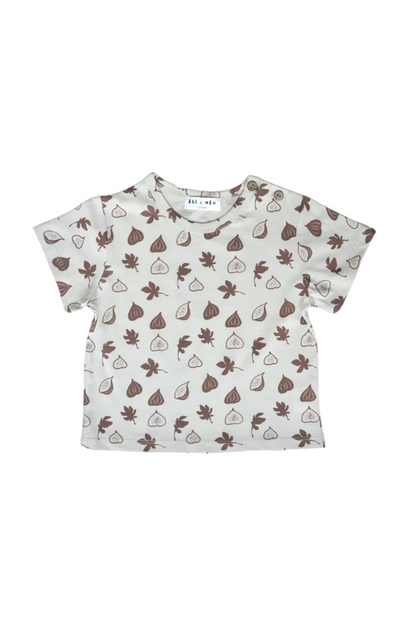 T-shirt - vijgenpatroon