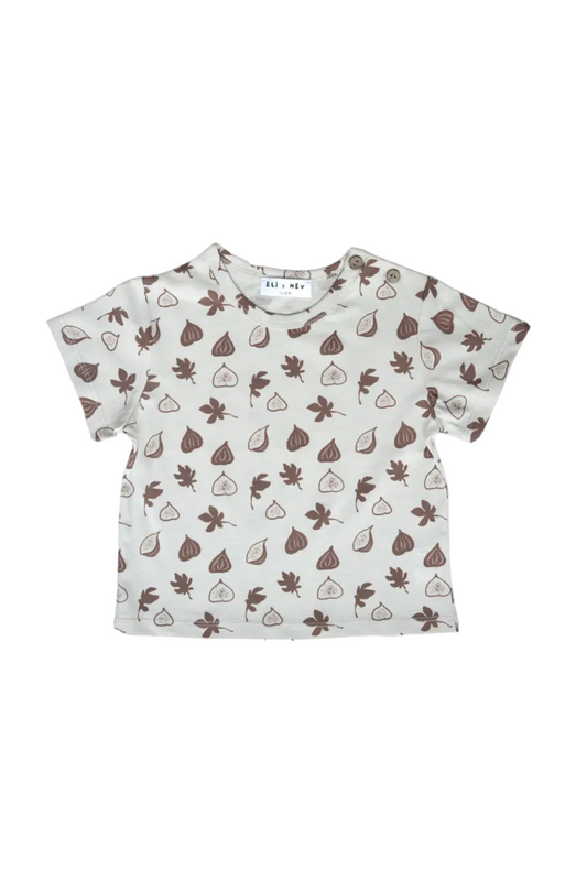 T-shirt - vijgenpatroon