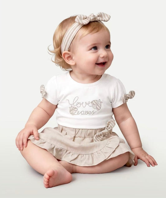 Sweet love beige set