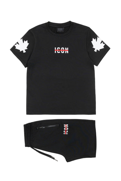 Ensemble d'icônes ours - noir