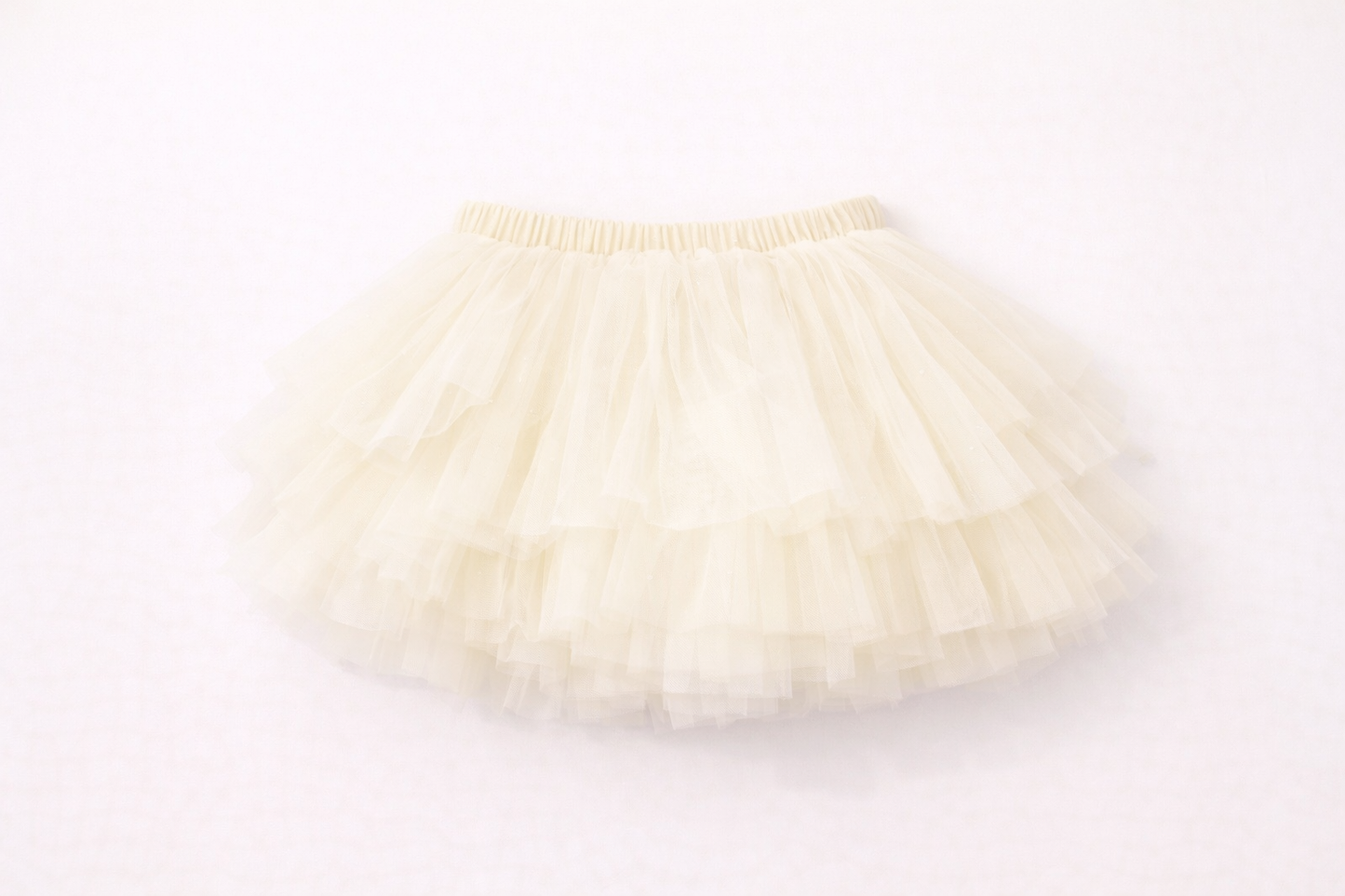 Tutu skirt beige