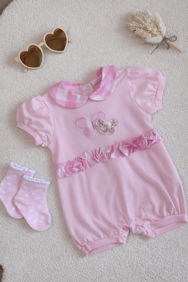 Rosé chic baby set