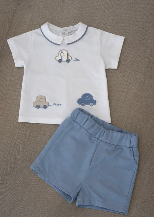 Little cars set - blauw