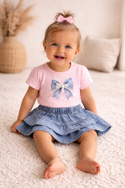 Cute bow set