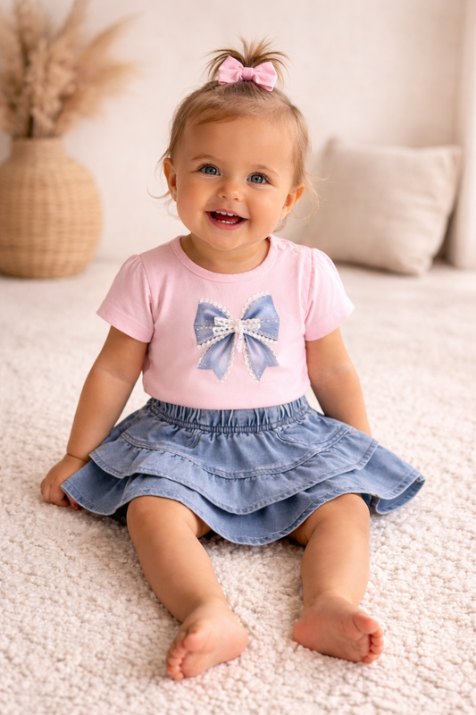 Cute bow set