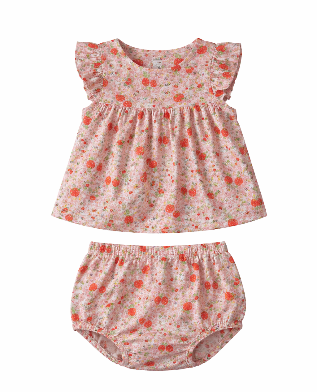 Cute strawberry pink