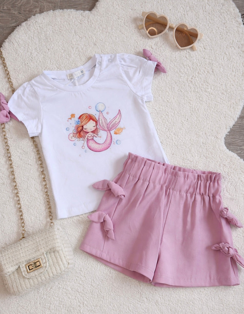 Set - mermaid pink