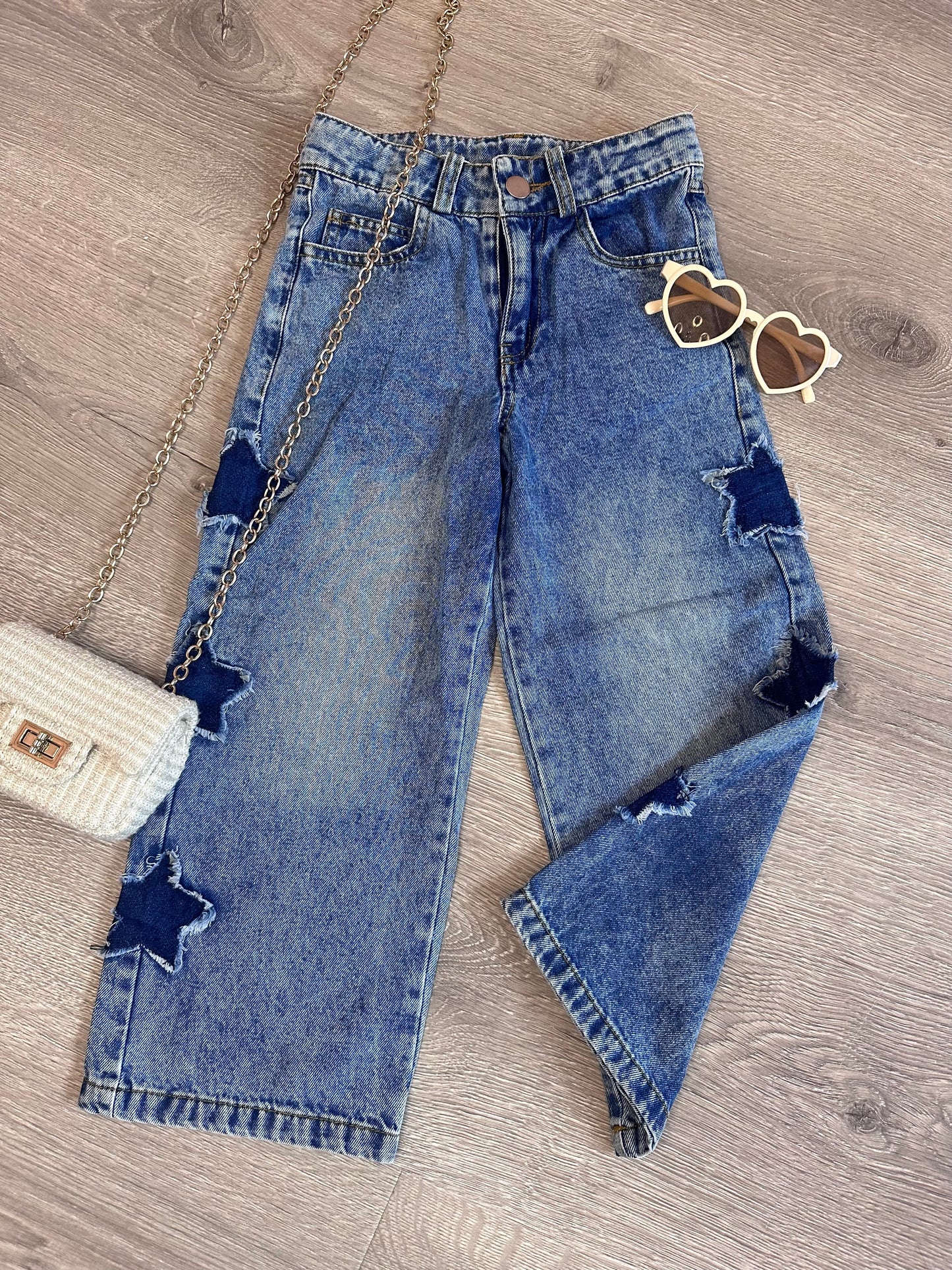 Jeans - stars