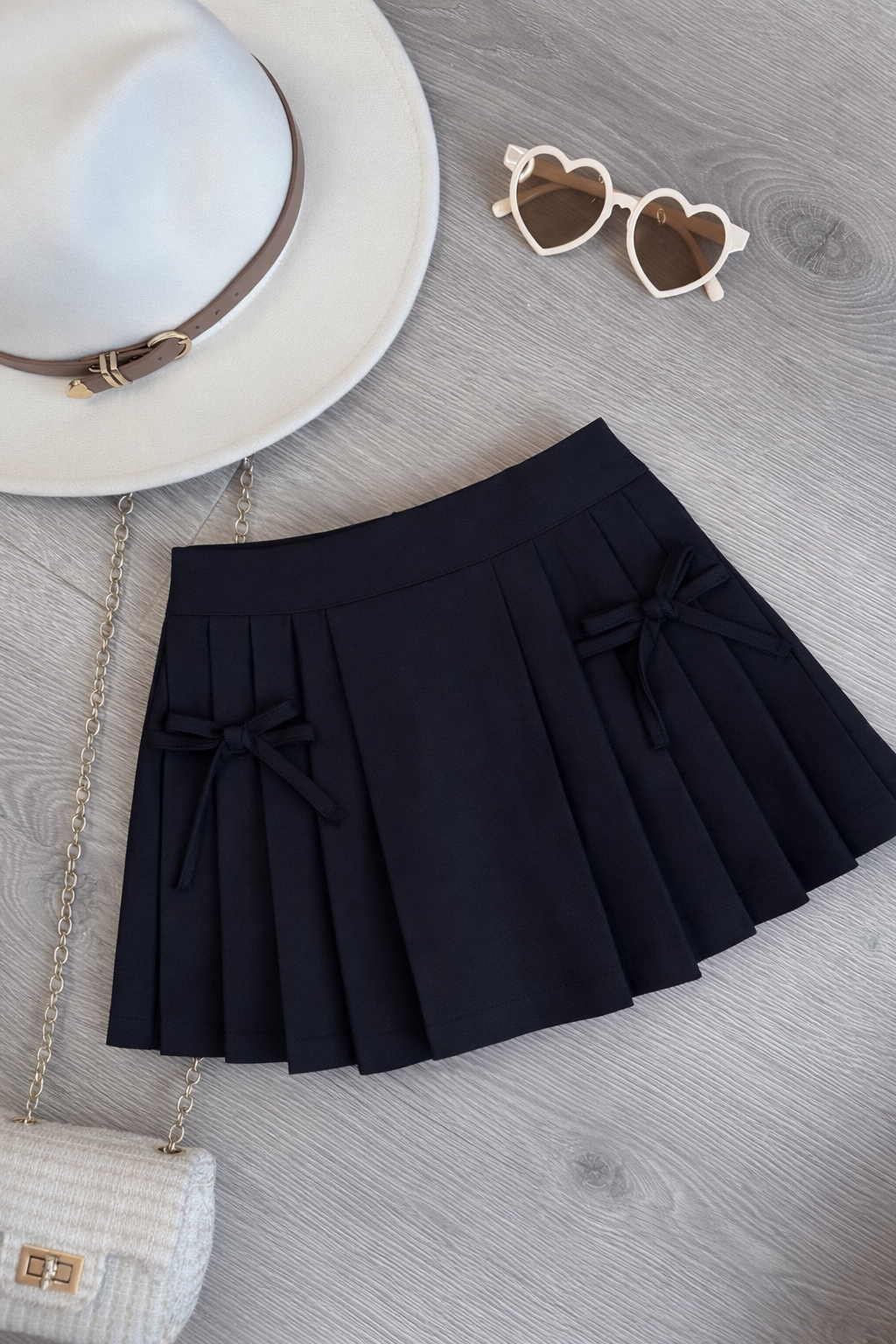Skort - black