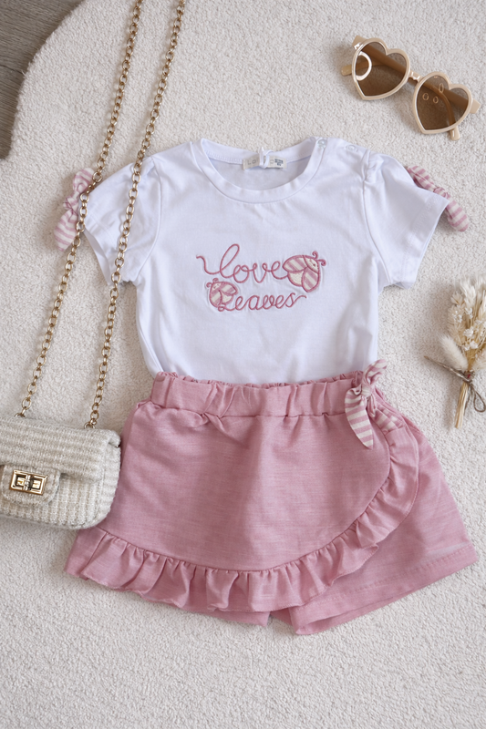 Sweet love pink set