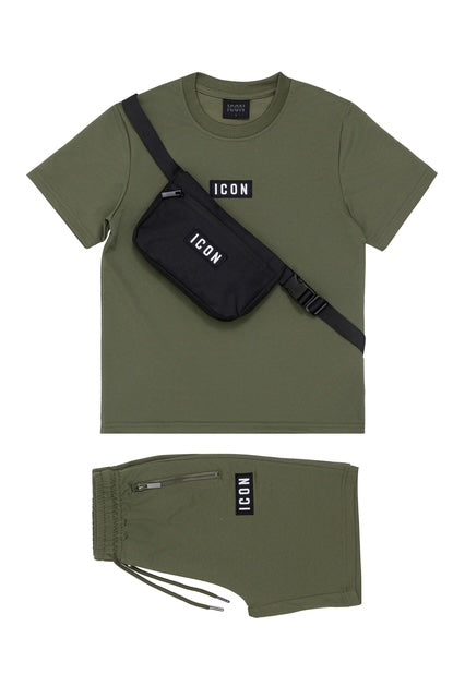 Icon basic + tasje - groen