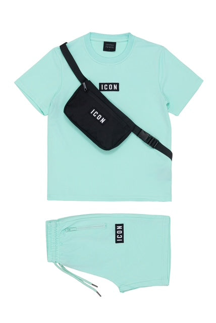 Icon basic + tasje - mint