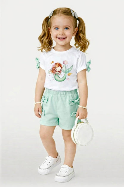 Mermaid mint set