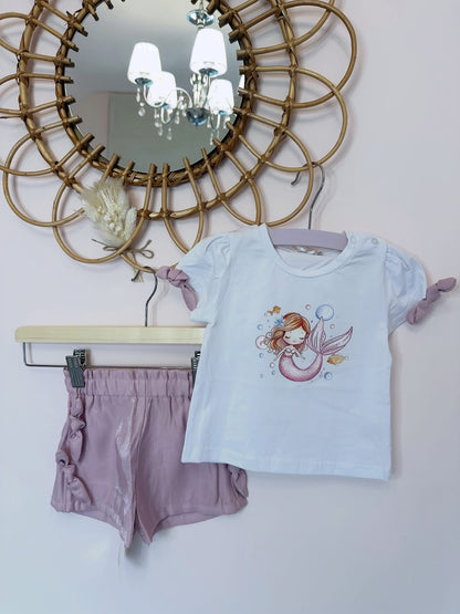 Mermaid pink set
