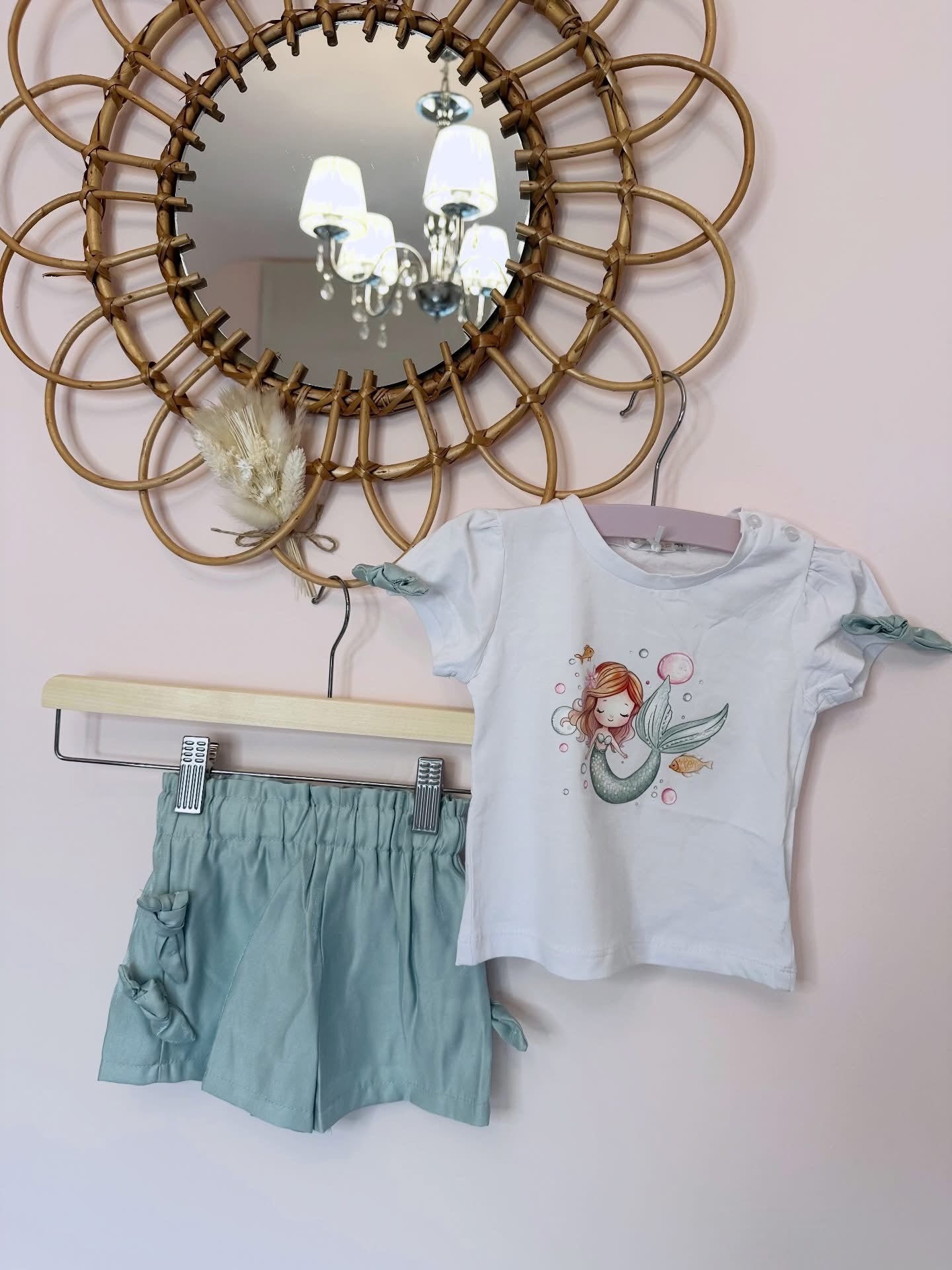 Mermaid mint set