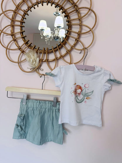 Mermaid mint set