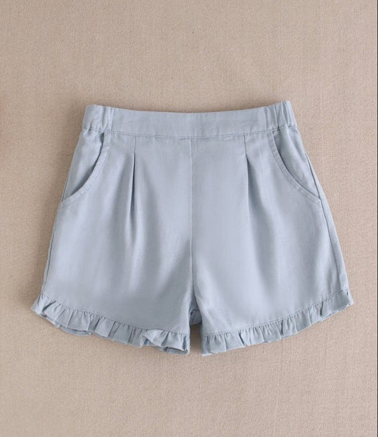 Valentina ruffle short