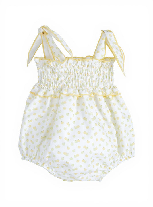 Honey bee romper