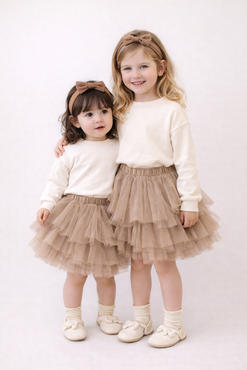 Tutu skirt brown