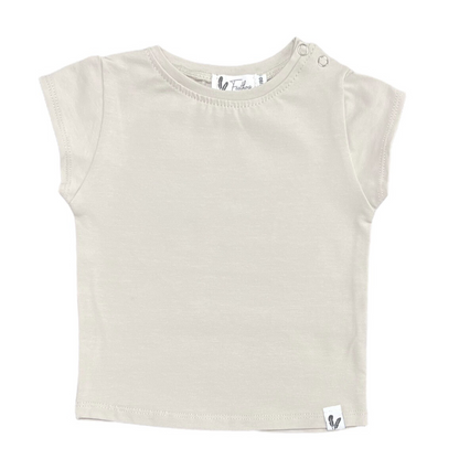 T-shirt - beige