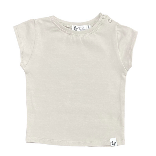 T-shirt - beige